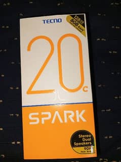 tecno spark 20 c all ok only 2 month box open very good  condition