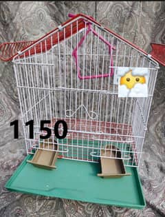 Birds Cage stylish and beautifull for home decor cage for Finch Parrot 0
