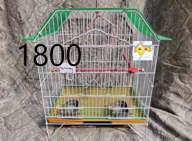 Birds Cage stylish and beautifull for home decor cage for Finch Parrot 1