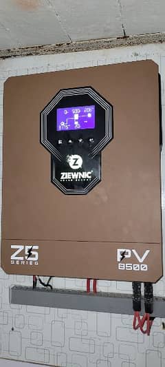 ZIEWNIC Z5 PV 8500 Hybrid Solar Inverter