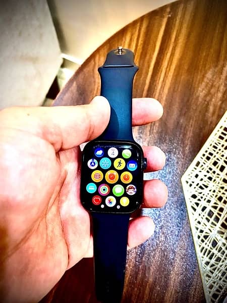Apple watch 7 45mm Black 1