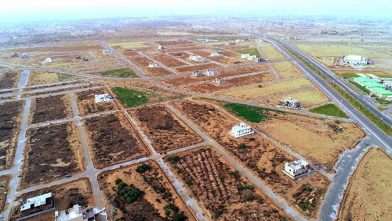 DHA Bahawalpur, Sector" N" 1kanal Residential Direct Access To150 Ft Wide Road Plot Available For Sale 4