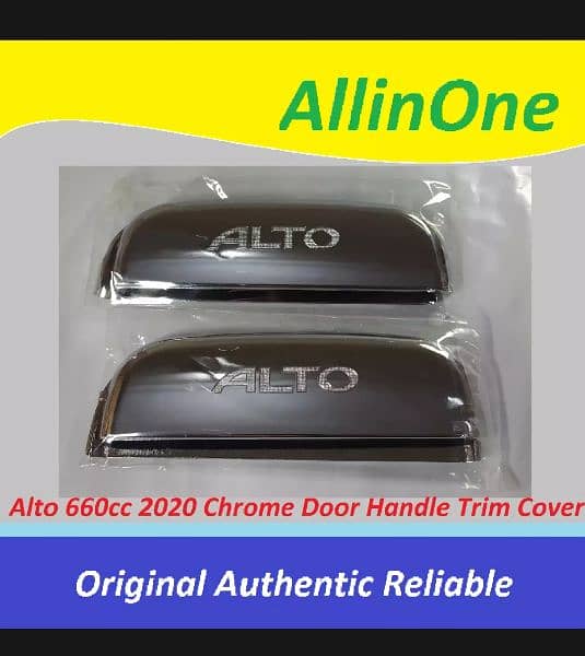 Chrome Door Handles For New Suzuki Alto 660cc 2017-2020 So on. . 1