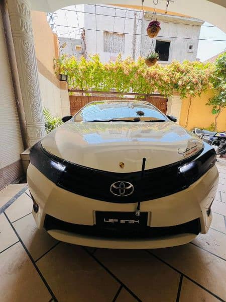 Toyota Corolla Xli Mint Condition Total Geniune Paint Just Call Plzz 7