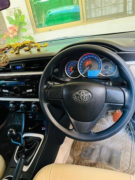Toyota Corolla Xli Mint Condition Total Geniune Paint Just Call Plzz 16