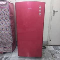 Room fridge Top Brand Dawlance in Red Color