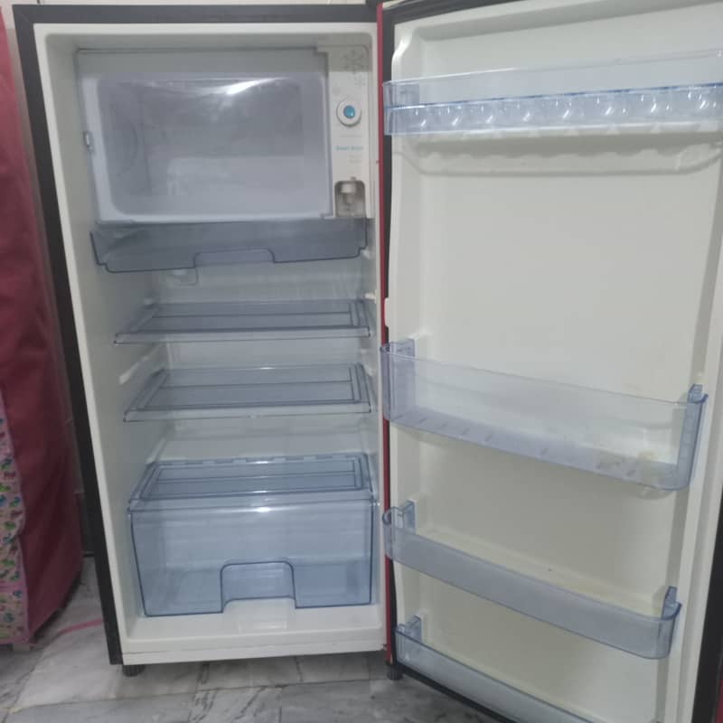 Room fridge Top Brand Dawlance in Red Color 1