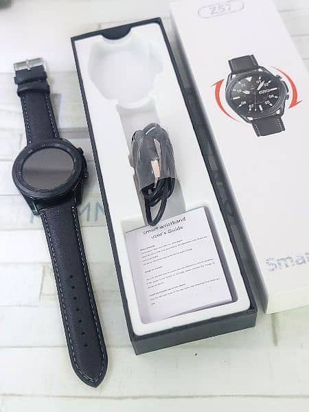 Z57 smart watch (Round Dail) 3