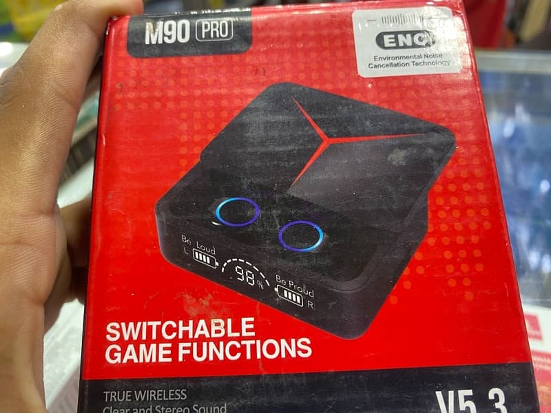 SWITCHABLE GAME FUNCTIONS m90 pro 1