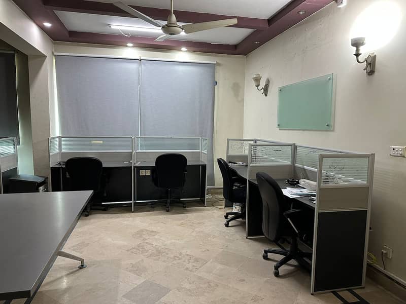 Office Sharing space avilable in F-11 Markaz 1