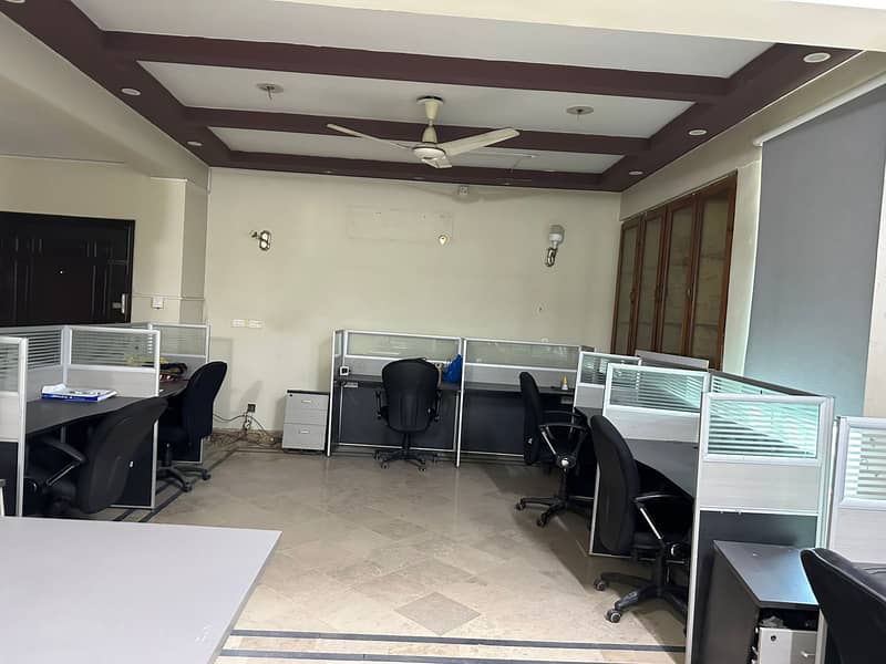 Office Sharing space avilable in F-11 Markaz 2
