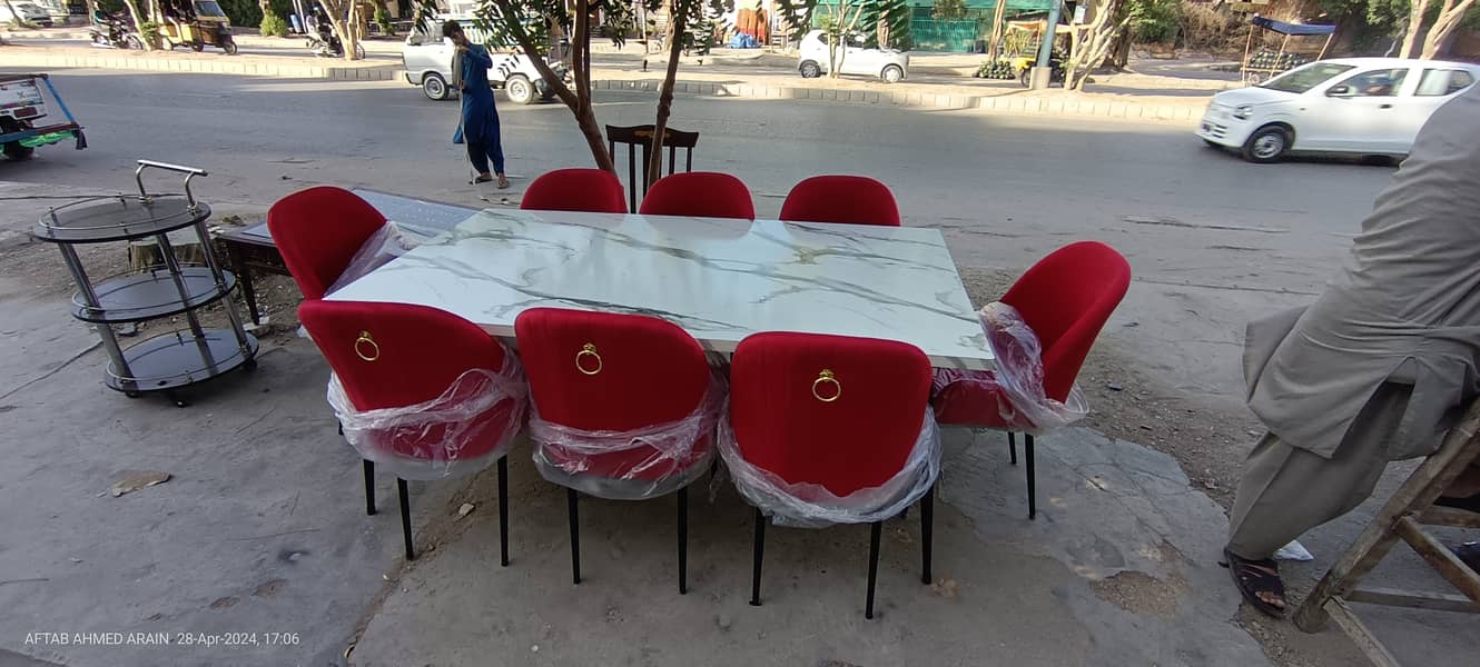 Daining Table with 8 chair 3