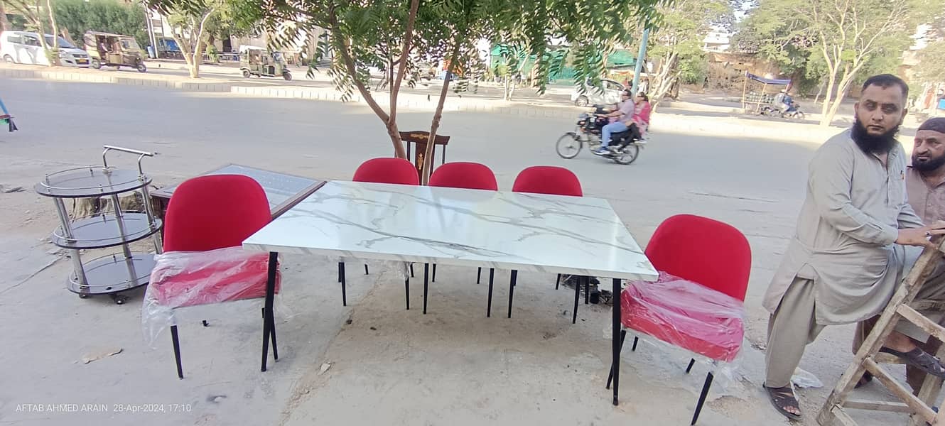 Daining Table with 8 chair 4