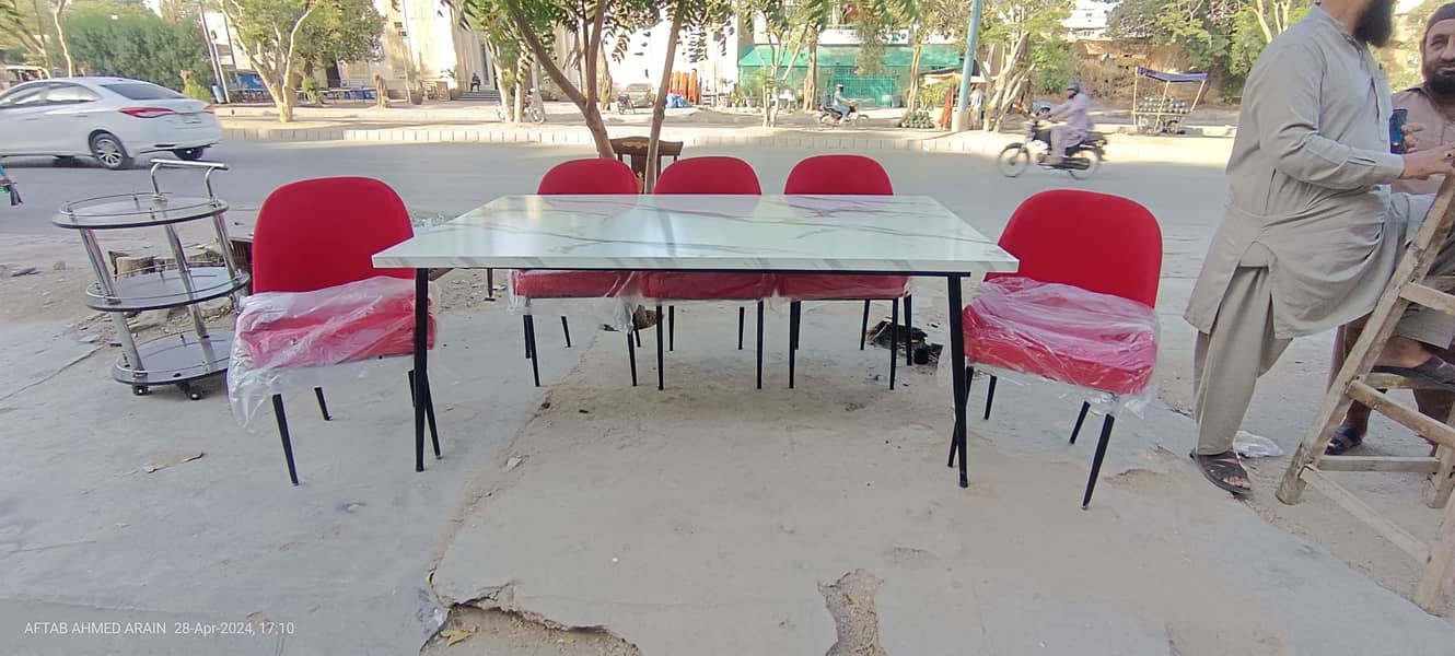 Daining Table with 8 chair 5