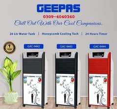 imported Geepas chiller AC Air Room cooler limited stock   /