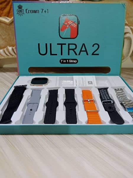 ultra Smart watch 2