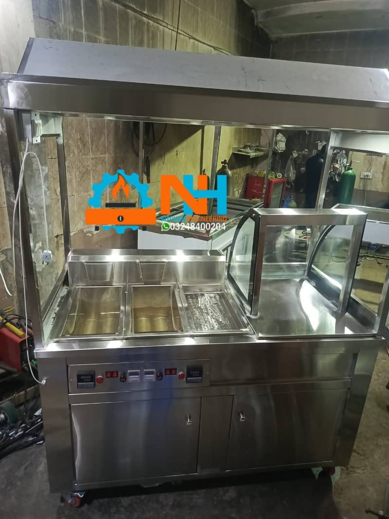 Fast food counter ss Food grade A1 quality 201 grade J1 2