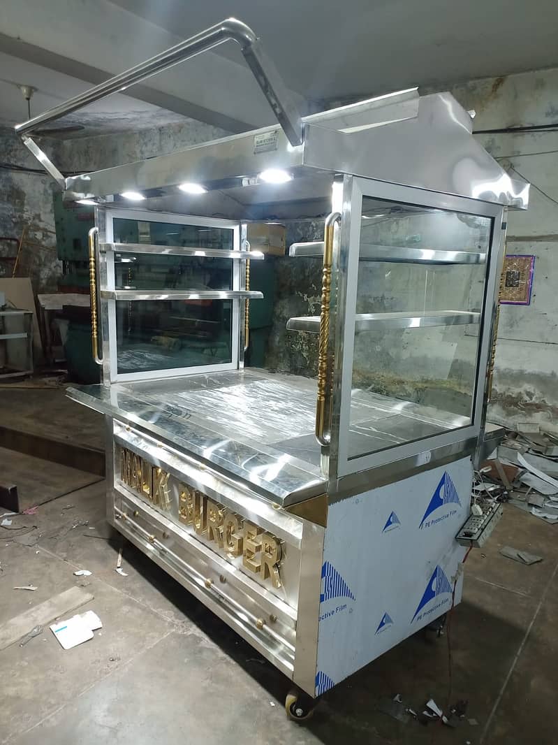 Fast food counter ss Food grade A1 quality 201 grade J1 13