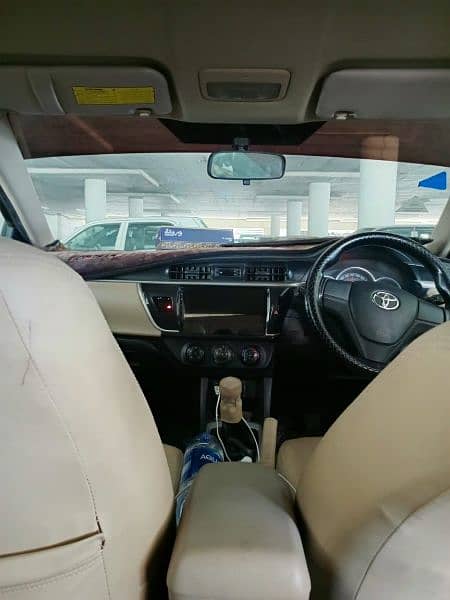 Toyota Corolla GLI 2017 8