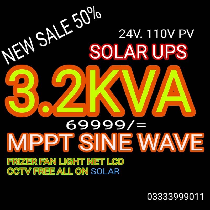 Solar Mppt inverter 3kva 0