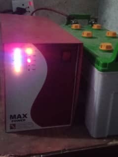 1000 WATT UPS with 180 Phonix Battery for sale. 0