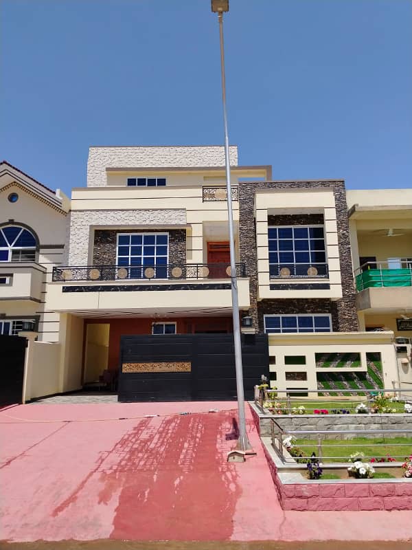 Brand New, 35x70, House for Sale with 6 Bedrooms in G-13, Islamabad 1