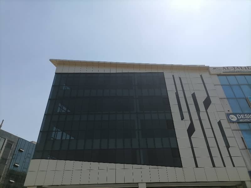 16 Marla Commercial Floor Available For Rent In Dha Phase 8 1