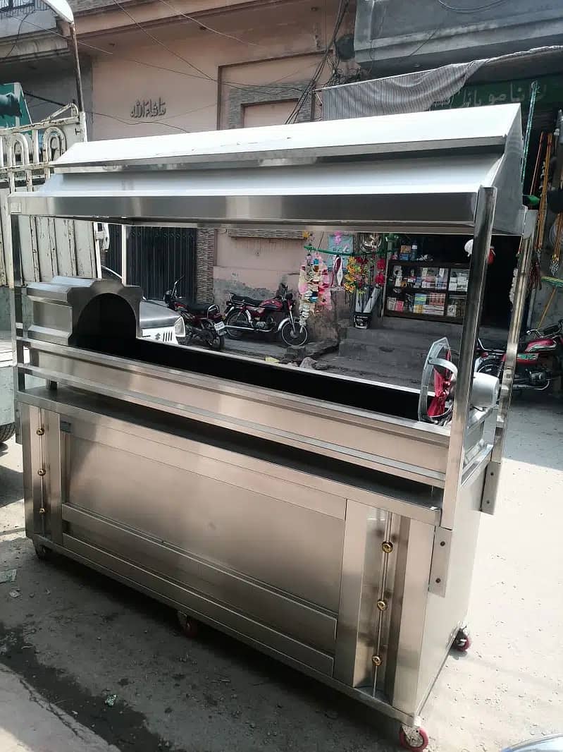 BBQ counter,Shawarma Counter , Hot Plates SS Best Quality 13