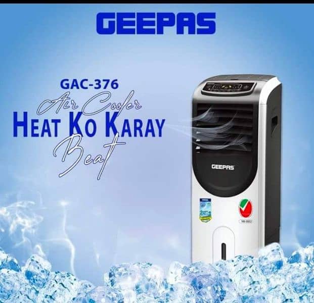 Imported Nanjiren & Geepas chiller AC Air Room cooler limited stock 1
