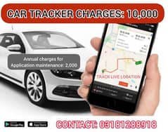 CAR GPS TRACKER Device  ( Live location App ) Car tracker system