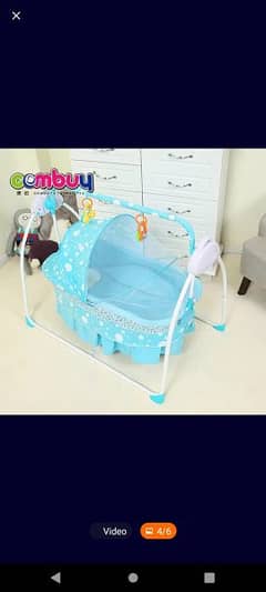 Baby Electric Cradle Swing/Baby Crib/Baby Cot
