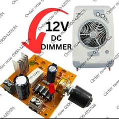 12V 10A High Power DC Car Fan Speed Controller / Dimmer |