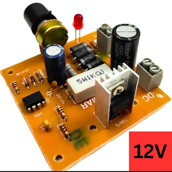 12V 10A High Power DC Car Fan Speed Controller / Dimmer | 5