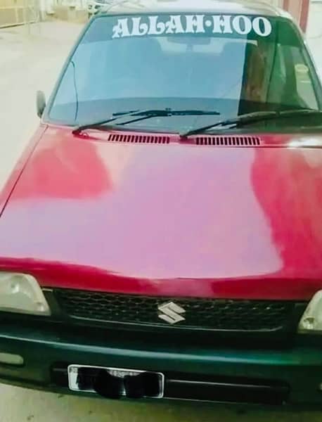 Suzuki Mehran VX 1999 0