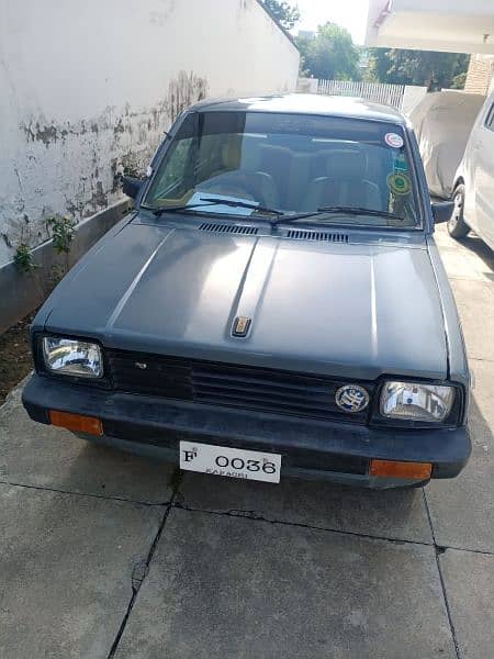 FX 1987 for urgent sale in Good condition 8.5 2