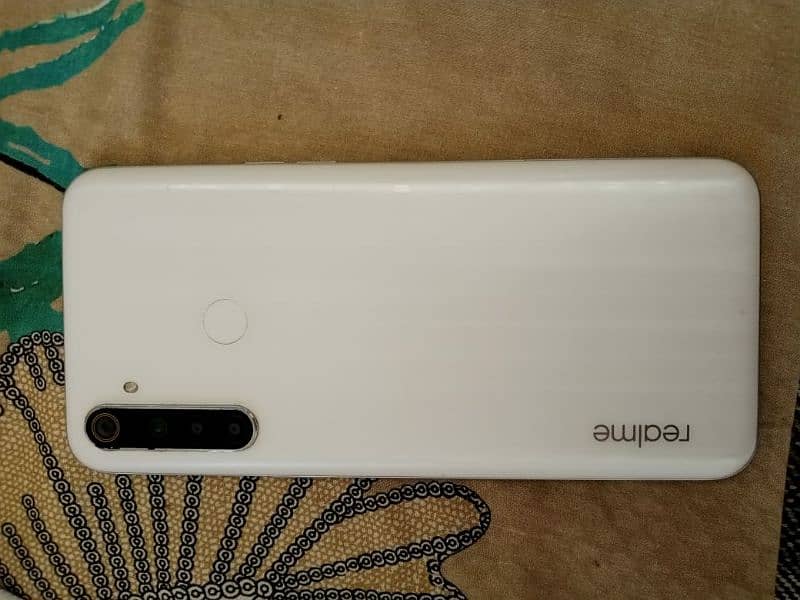 Realme 6i 4 128 with box charger 0