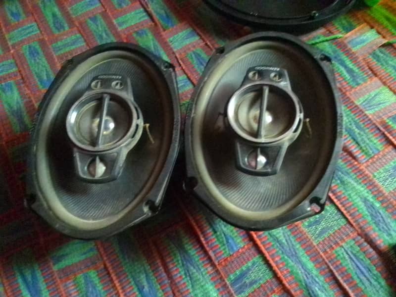 KENWOOD Car Speaker Pair / KFC-PS6995 5-WAY SPEAKER 8