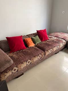 L shaped Sofa Set Modern Style 0