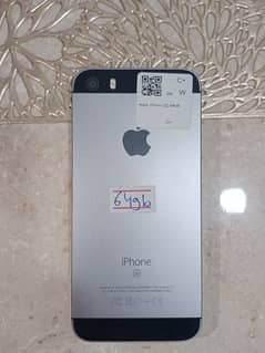 iPhone se 1st generation non-pta 64jb, 2018 model