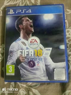 fifa 18 ps4 used