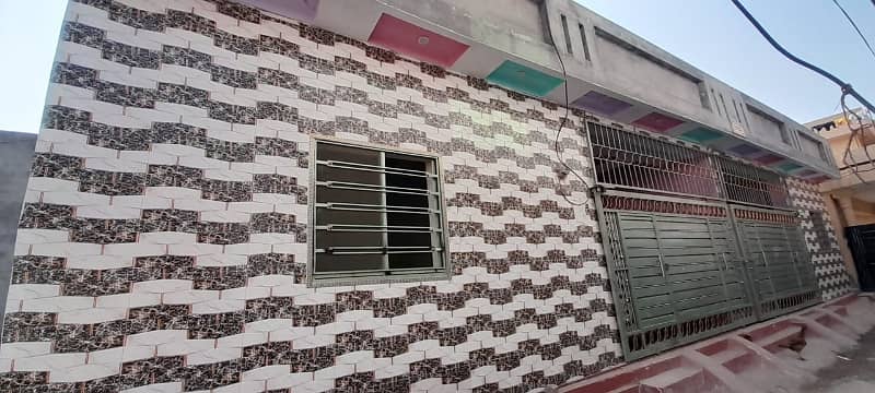 3.5 Marla House Available In Joriyan Dhamyal Road 10
