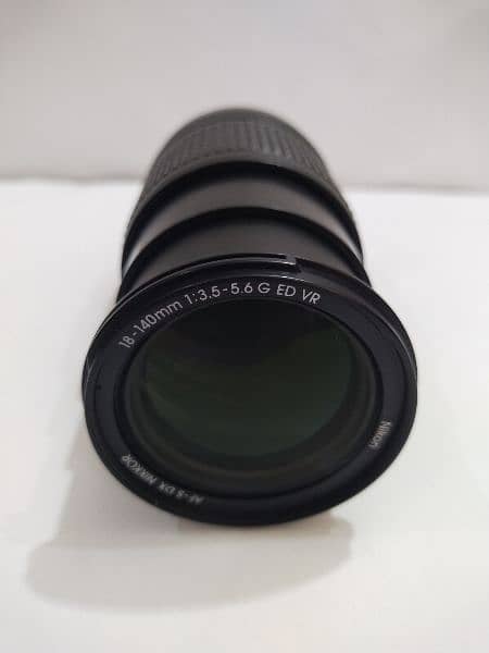Nikon 18-140mm DX VR lens 2