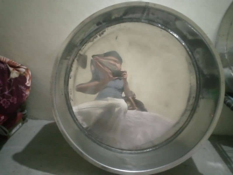 Big size 3.5 foot chanay Wala new steel  patila 2