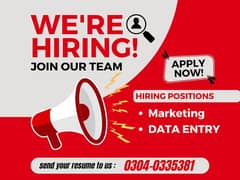 Job for Males, Females, Students (Part time, Full time Home Based Job)