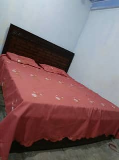 double bed with out mattress. . . . for sale