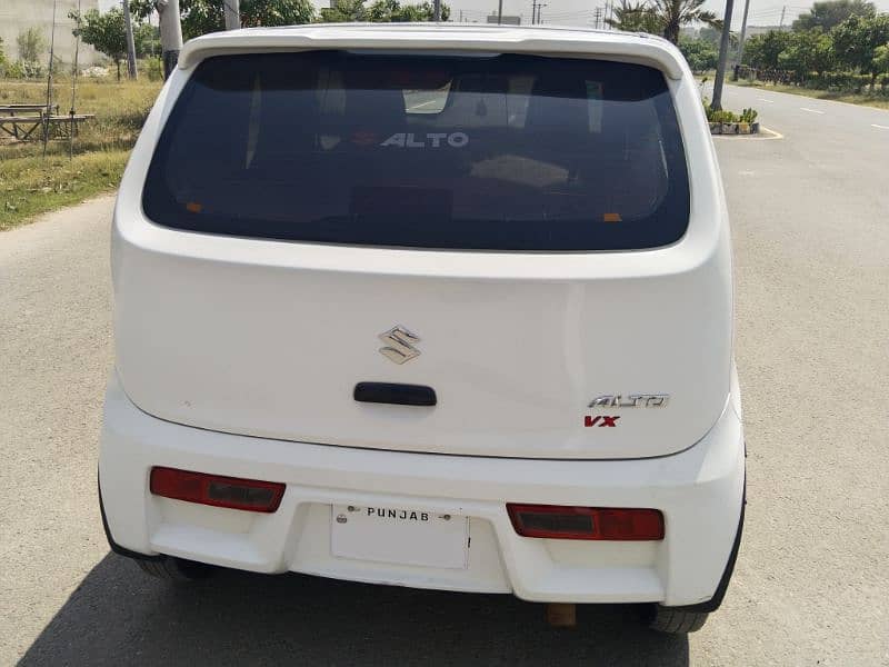 Suzuki Alto VX with AC Installed Total Genuine Body 3