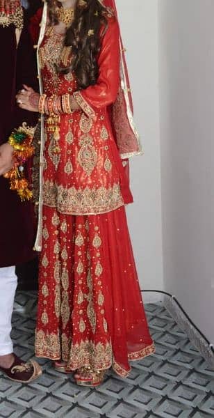 bridal lehnga 0