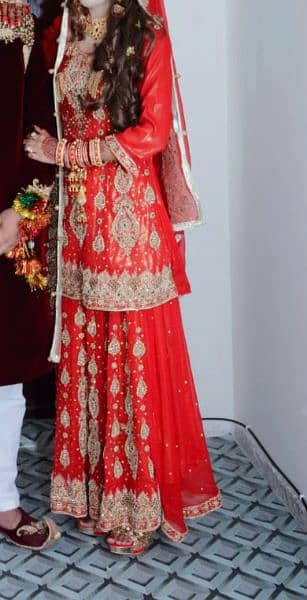 bridal lehnga 1