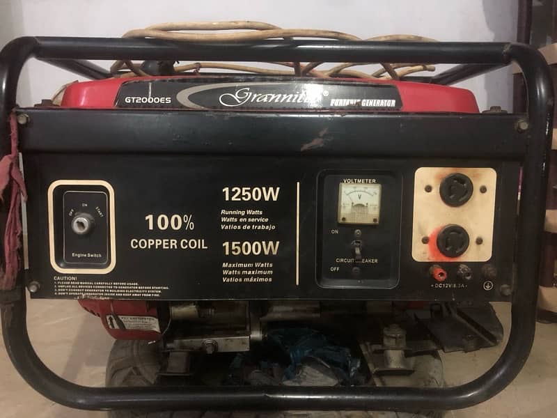 Generator 1500 watt 0