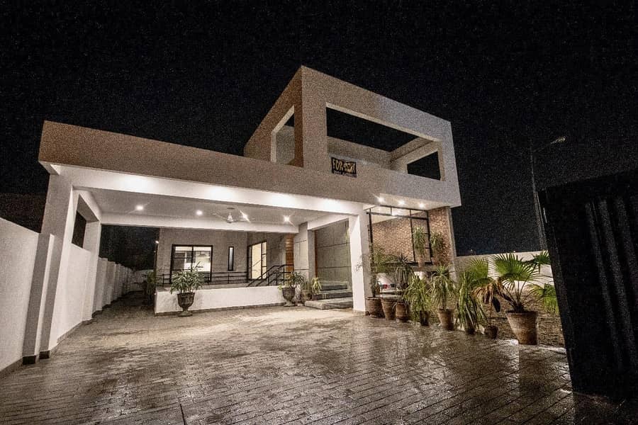 Exquisite 1 Kanal House In DHA Phase 6 Modern Design, Prime Location, And Brand New Construction 0